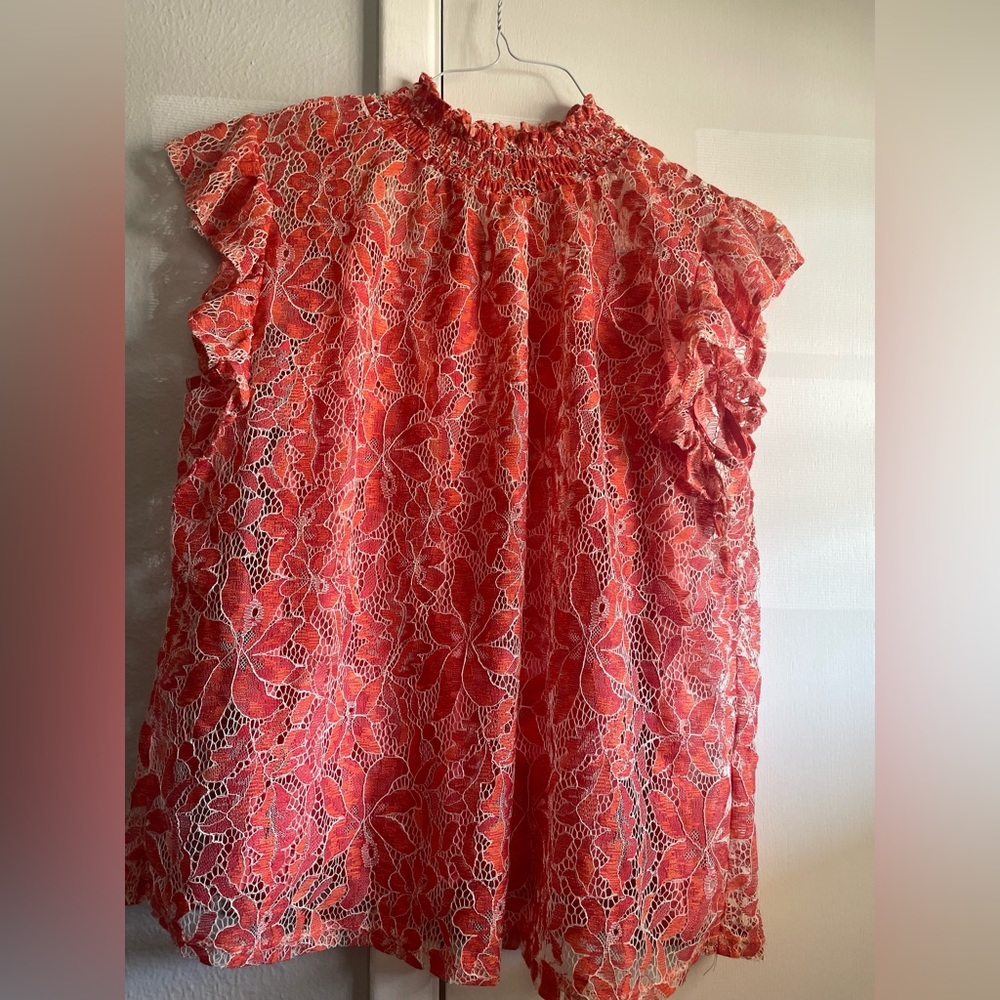 Adiva Lace Blouse